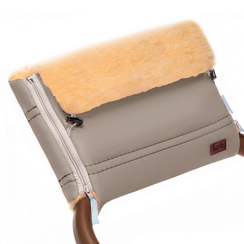 Муфта меховая для коляски Nuovita Alpino Pesco