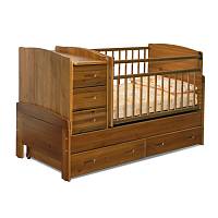 Кровать-трансформер Noony Wood Chalet  маятник