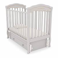 Кровать детская К-2003-2м "Шарлотта" Люкс маятник универсальный