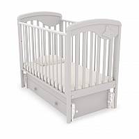 Кровать детская К-2002-24м "Джулия" (Бабочка) маятник универсальный