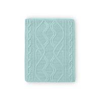 Плед вязанный U14-18, 95*120 см, состав: 100% акрил