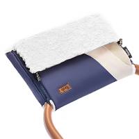 Муфта меховая для коляски Nuovita Cosmo Bianco