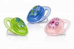 Соска-пустышка  силиконовая 6 +