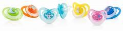 Соска-пустышка  силиконовая 6-18 м