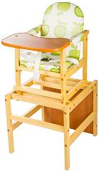 Стул+стол "Октябренок" (дуб/бук) светлый