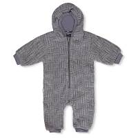 Комбинезон вязанный, состав: пряжа 100% акрил, внутри на подкладке из 100% хлопка